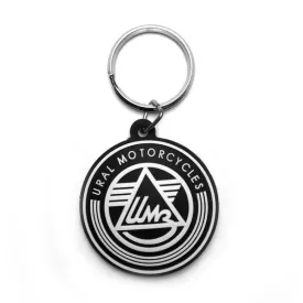 Ural Round Keychain