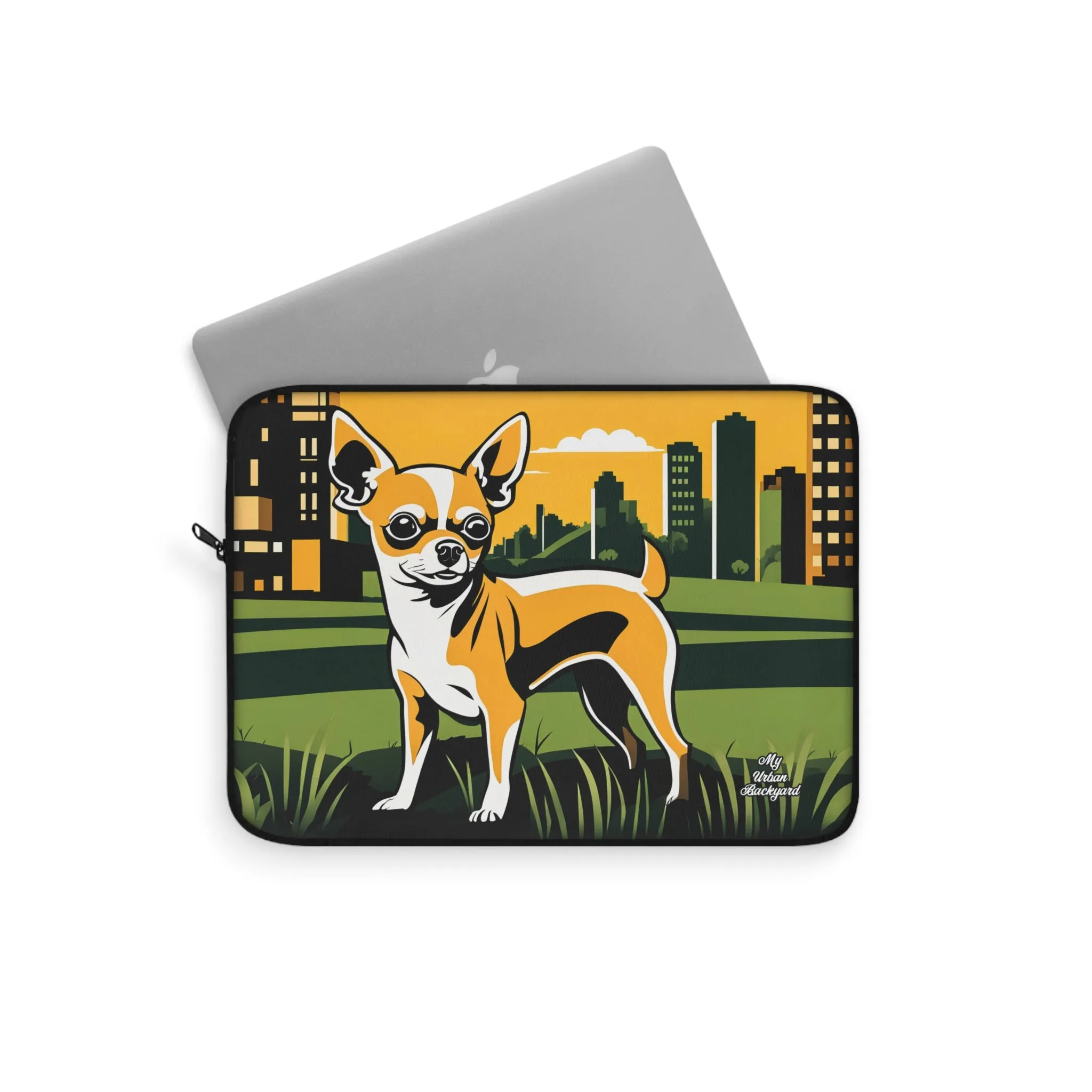 Urban Chihuahua, Laptop Carrying Case, Top Loading Sleeve for School or Work