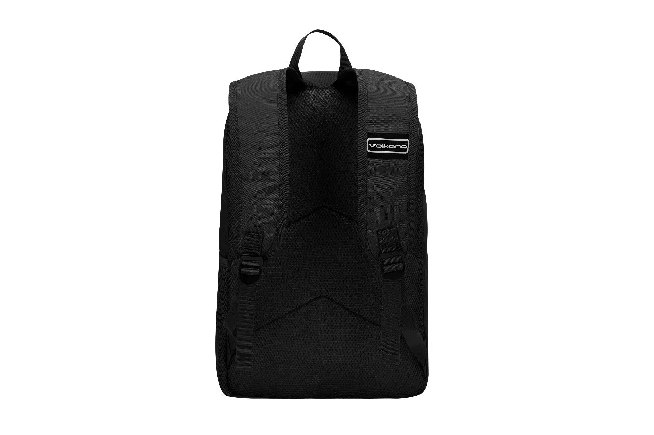 Volkano Tandem 15.6" Laptop Backpack Black | Grey