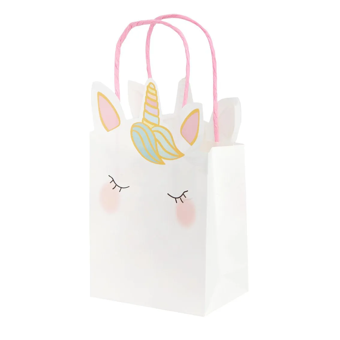 We Heart Unicorns Party Bags - 6 Pkt