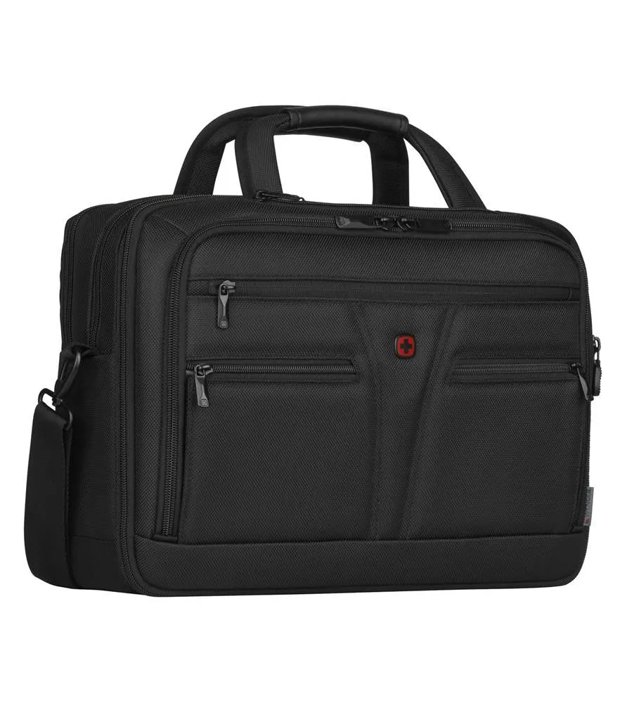 Wenger BC Star 16" Laptop Briefcase - Black