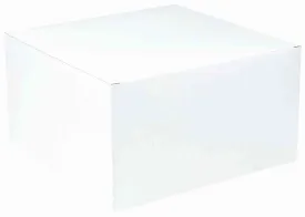 White Gift Box 9" x 9" x 5" | 1ct.