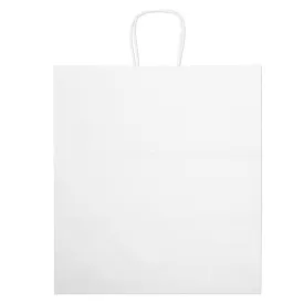 Wholesale Brute-White Paper Bag - 9202