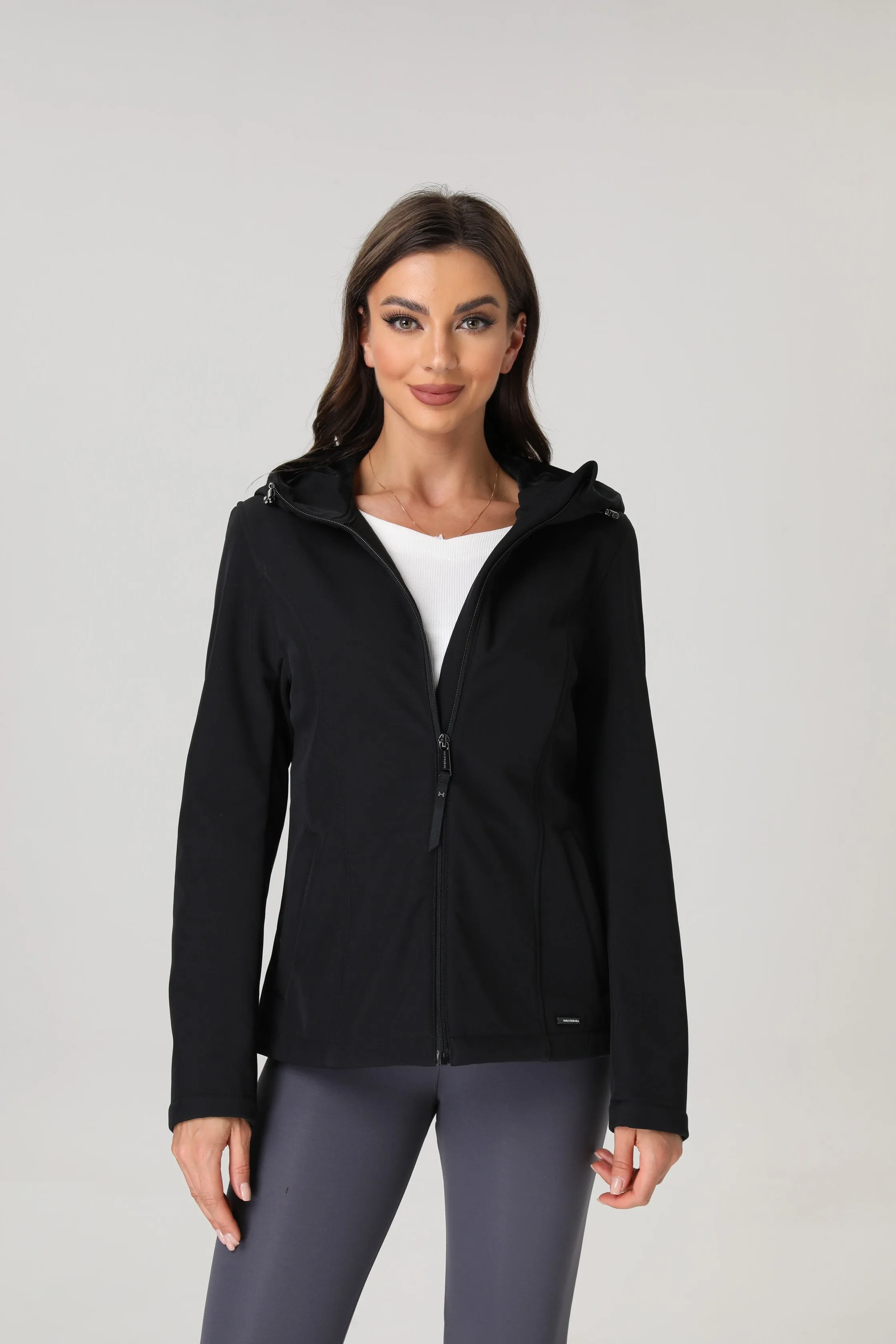 Women's Hooded Softshell Jacket