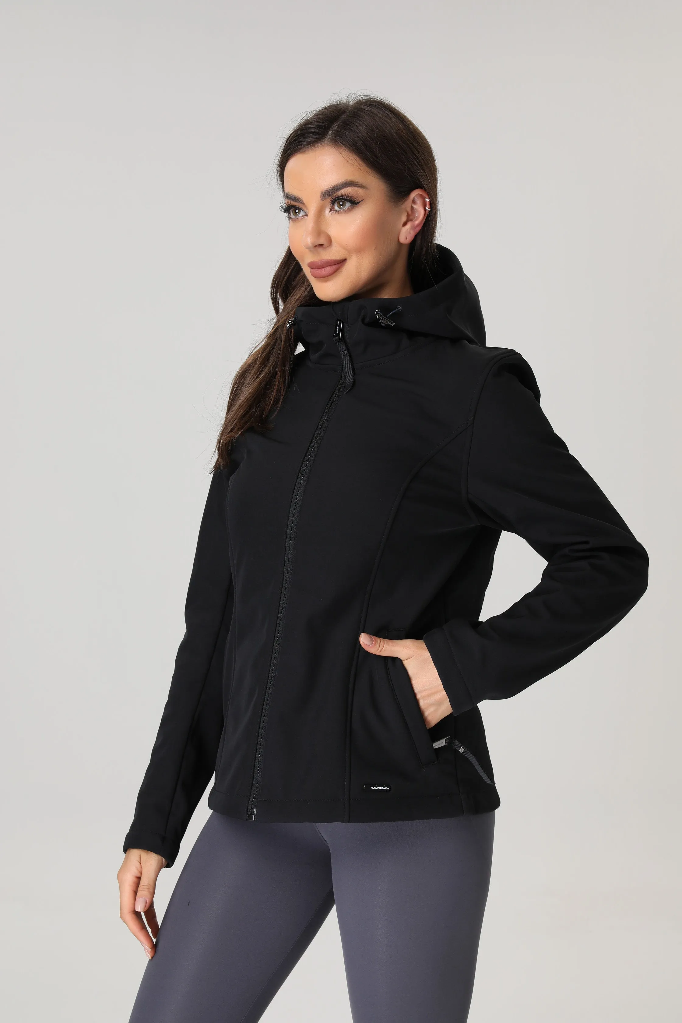 Women's Hooded Softshell Jacket